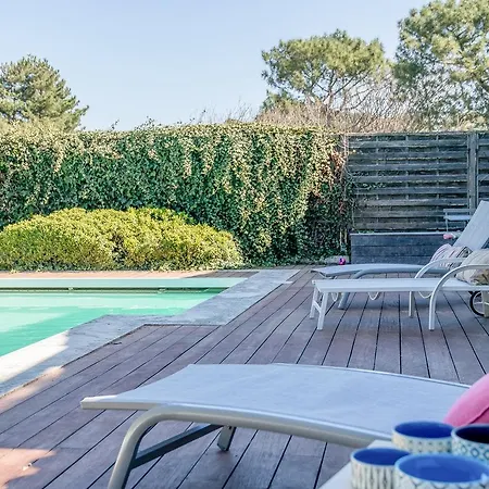Belle Maison De Vacances Avec Piscine